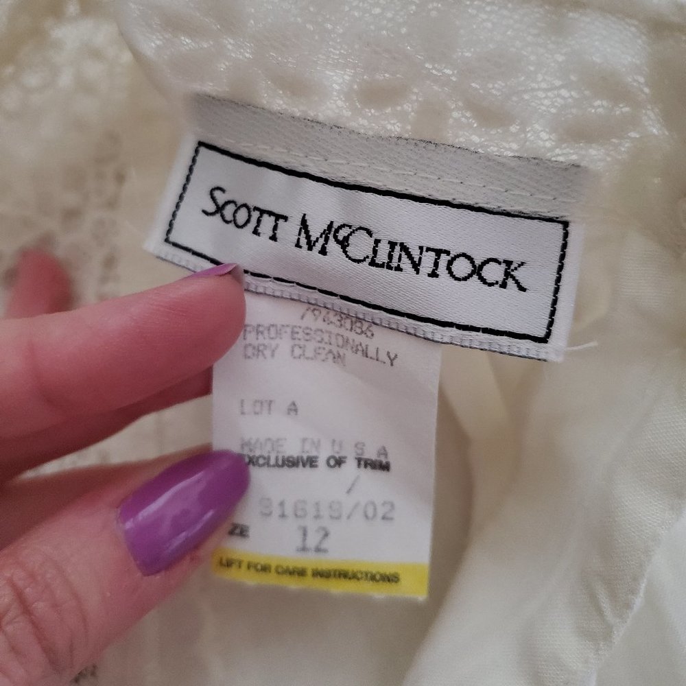 vintage Edwardian style lace blouse - Picture 10 of 10